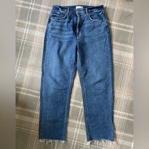 LOFT the curvy 90s straight jean size 8/29